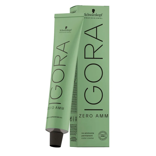 Schwarzkopf Professional IGORA ZERO AMM Vopsea Permanentă Fără Amoniac 60ml – Culoare Naturală Intensă Fără
