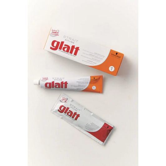 Schwarzkopf Strait Styling Glatt Kit No. 1 – Tratament Profesional pentru Îndreptarea Părului Cret și Vopsit - Păr