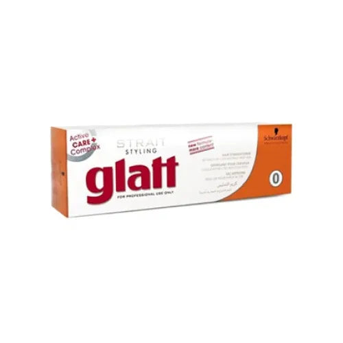 Schwarzkopf Strait Styling Glatt Kit No. – Tratament Profesional de Îndreptare Permanentă pentru Păr Natural Foarte