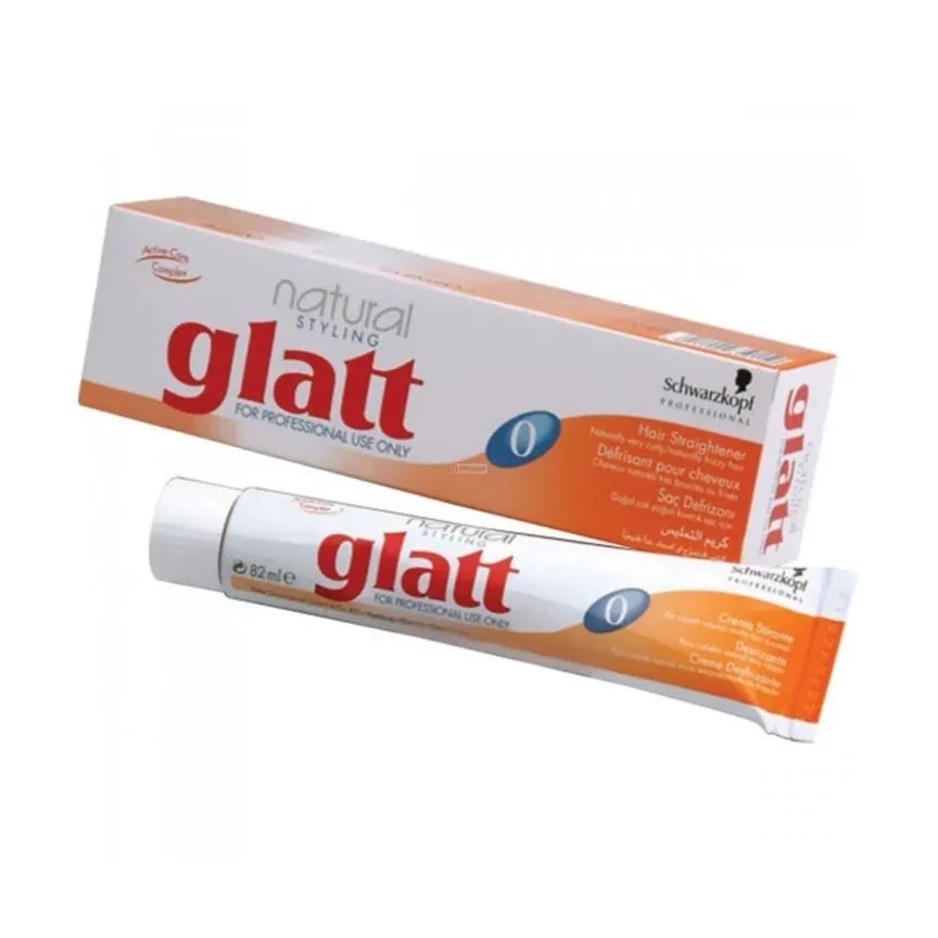 Schwarzkopf Strait Styling Glatt Kit No. – Tratament Profesional de Îndreptare Permanentă pentru Păr Natural Foarte