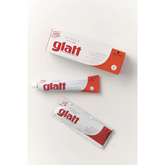 Schwarzkopf Strait Styling Glatt Kit No. – Tratament Profesional de Îndreptare Permanentă pentru Păr Natural Foarte