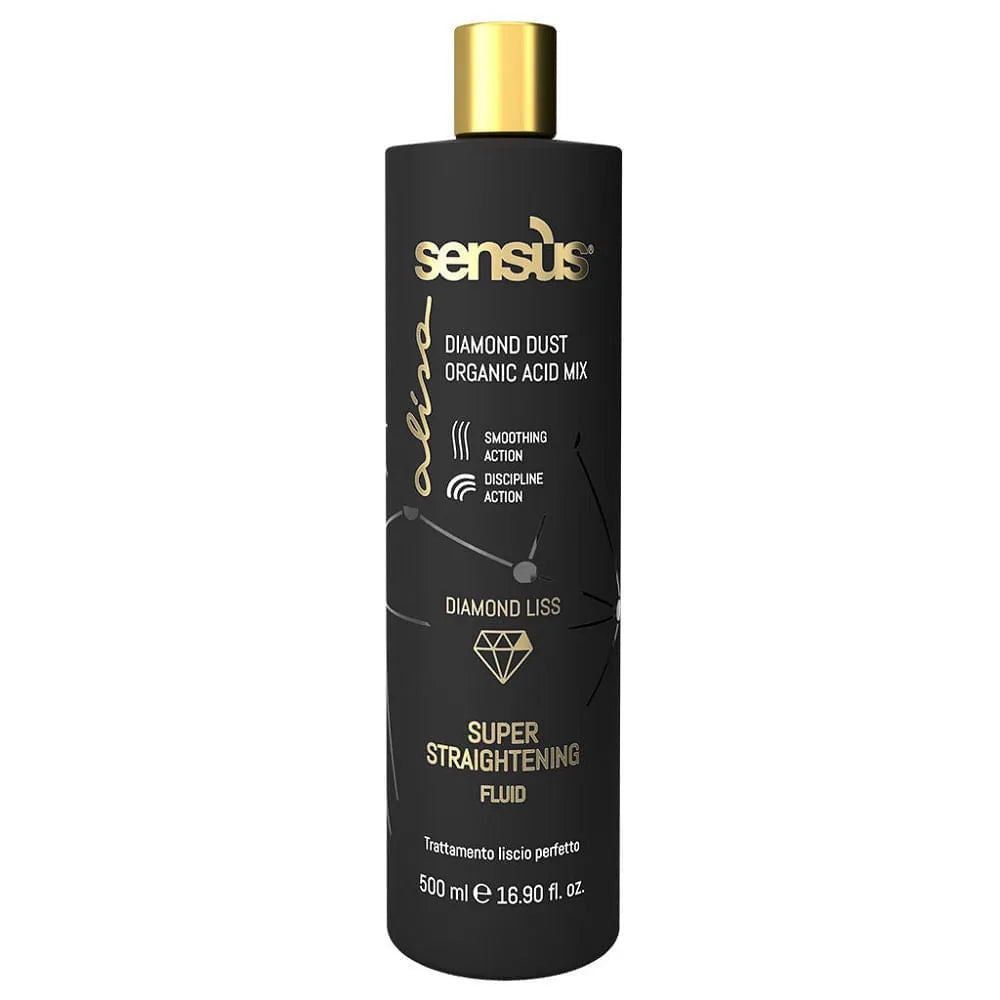 Sensus Alisa Diamond Dust Super Straightening Fluid Pentru Îndreptare