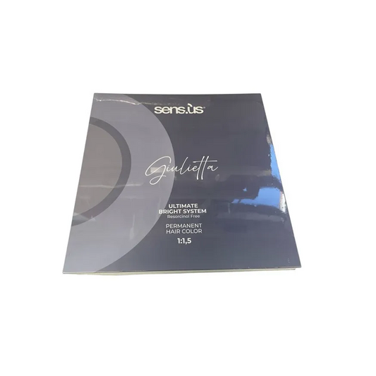 Sensus Catalog Culori Pentru Vopsea Profesională Giulietta Ultimate Bright System Technology - Păr