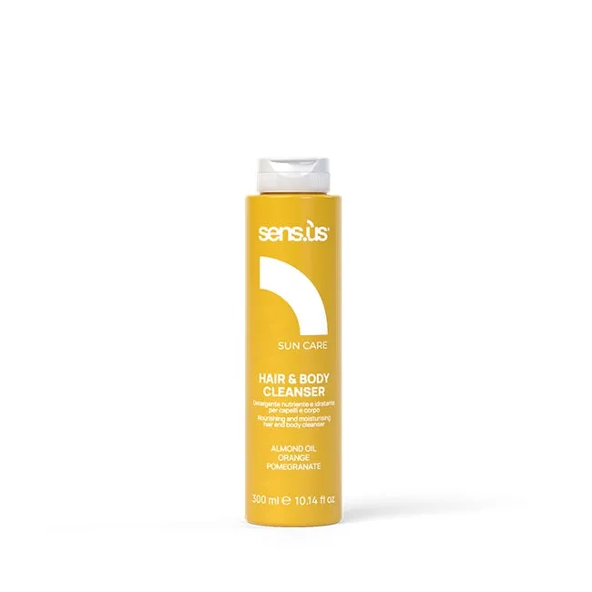 Sensus Gel de Curățare pentru Păr și Corp 2 în 1 – Curățare delicată hidratare și parfum irezistibil pentru vară - 300