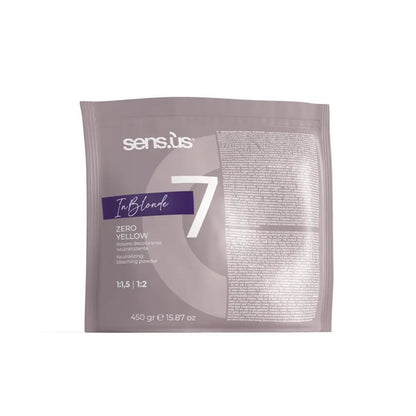Sensus InBlonde Zero Yellow  Pudră Decolorantă Violet