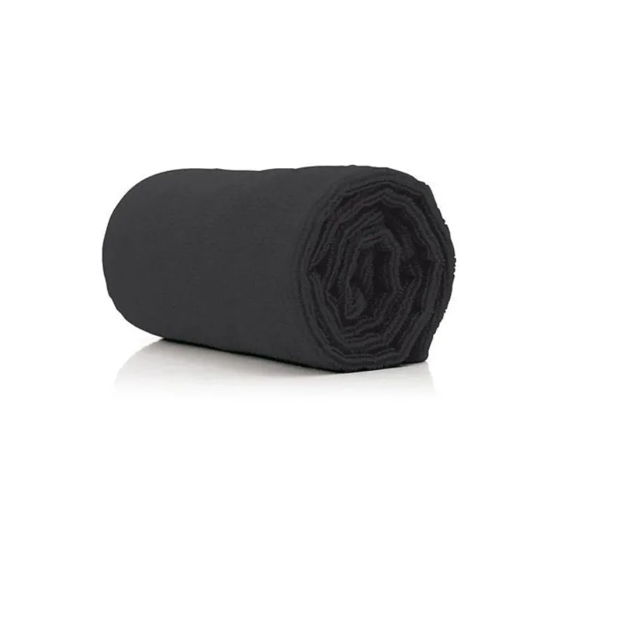 Sensus Prosop Profesional pentru Coafor din Bumbac Negru – Cotton Towel Comfort 90x50cm Ultra-Absorbant și Rezistent
