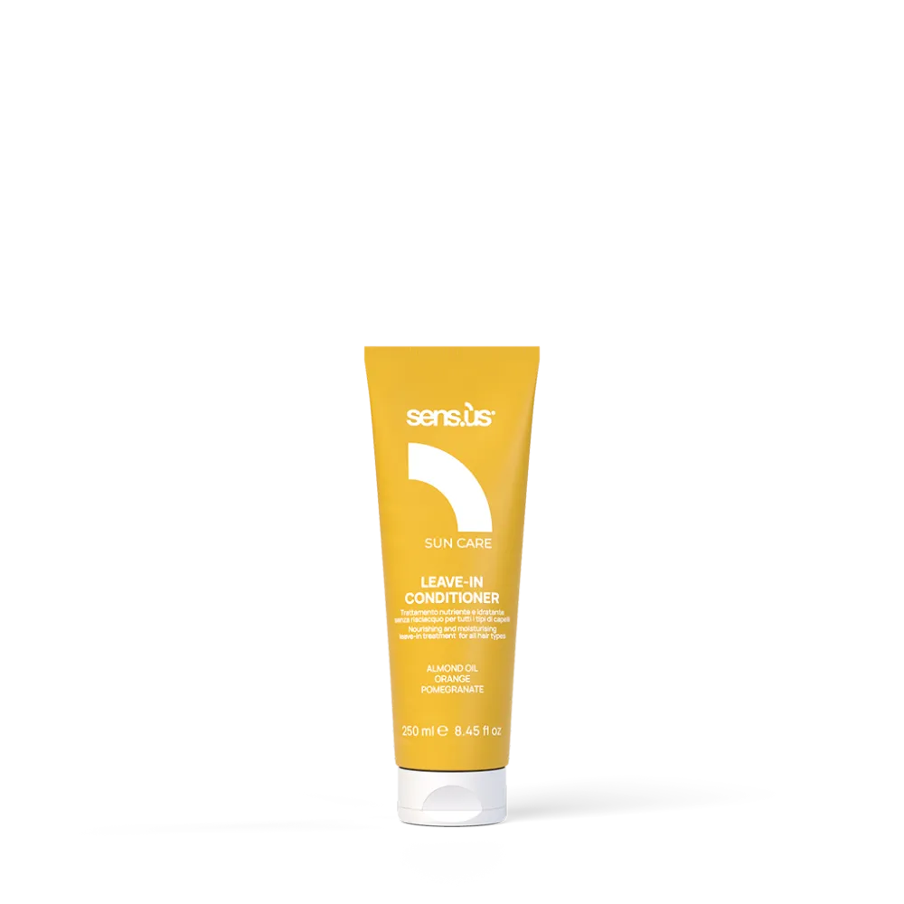 Sensus Sun Care Leave-In Conditioner 250 ml – Elixirul Verii pentru un Păr Strălucitor și Protejat - Păr