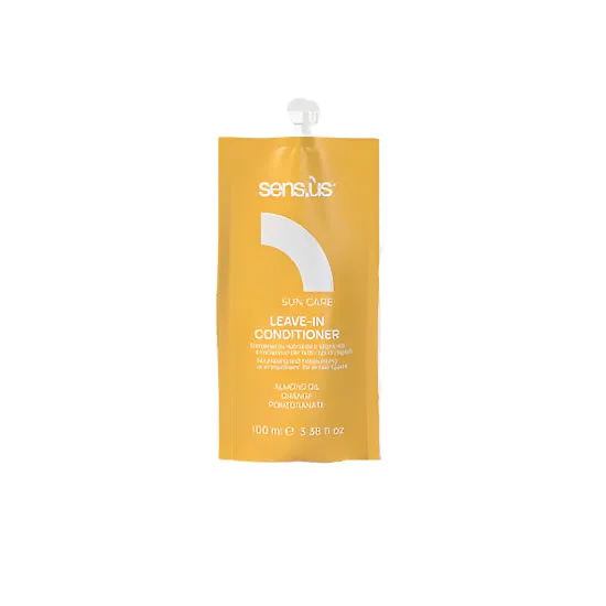 Sensus Sun Care Leave-In Conditioner – Elixirul Verii pentru un Păr Strălucitor și Protejat - 100 ml - Păr