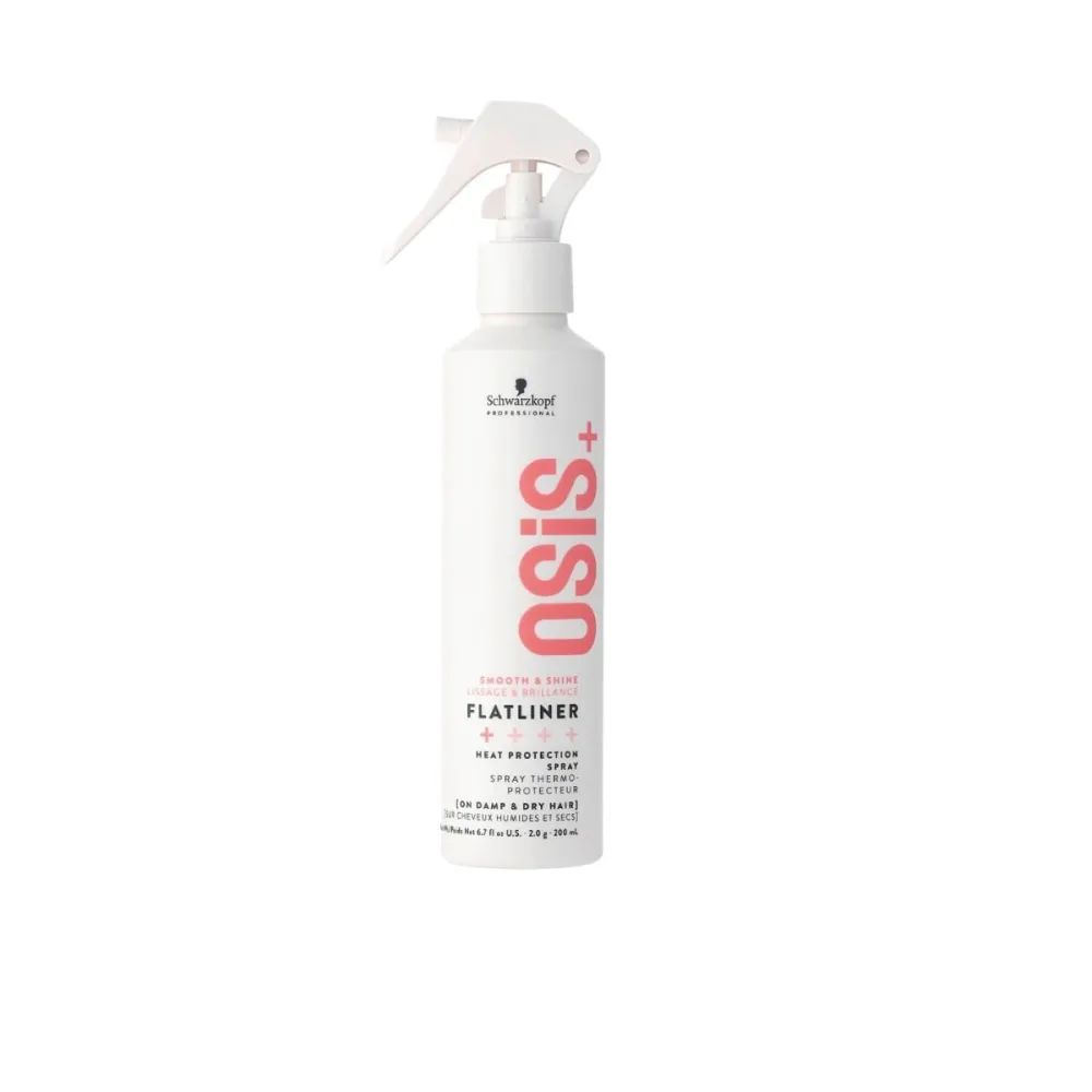 Schwarzkopf Professional Osis Ser Protecție Termică Flatliner 200ml