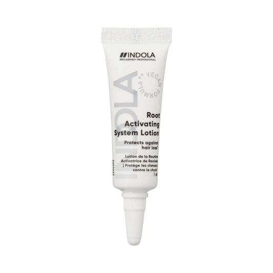 Ser Pentru Stimularea Creșterii Părului Indola Root Activating System Lotion 8X7ml - 8x7ml - Păr