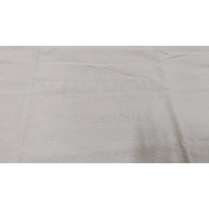 Set 3 Prosoape Albe Profesionale Yellow – 100% Bumbac pentru Salone - Păr