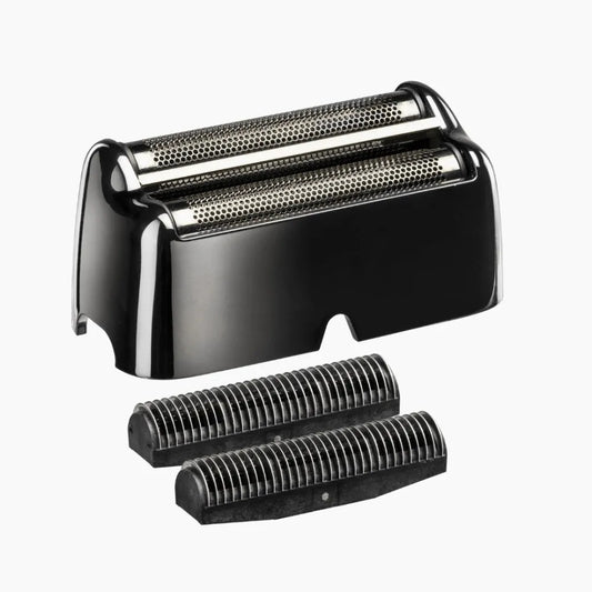 Set Cap + Cuțit + Folie Pentru Shaver Profesional Babyliss Pro FOILFX02 Gunsteel - Aparatură