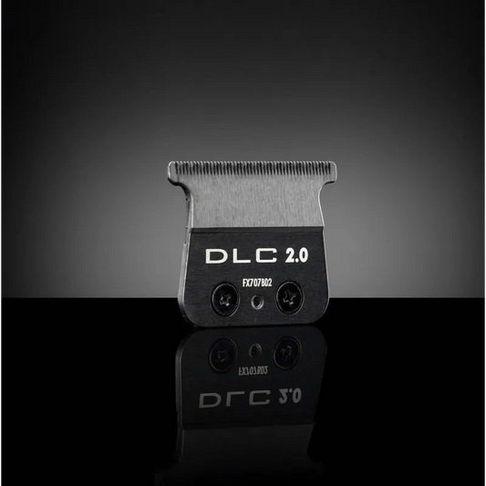 Set Cuțite Profesionale Babyliss Pro Titanium Deep Tooth TBlade 2.0 Pentru Skeleton Black - Aparatură