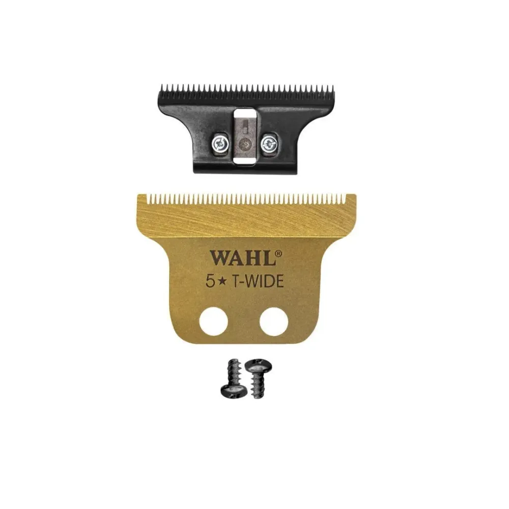 Set Cuțite Wahl Cordless Detailer Gold - Aparatură