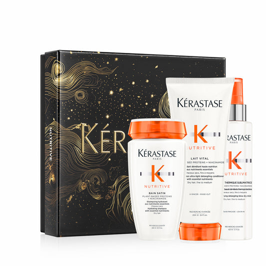 Set Kérastase Nutritive Fondant Holiday 2024 Șampon Nutritiv 250ml + Balsam de păr 200ml + Loțiune