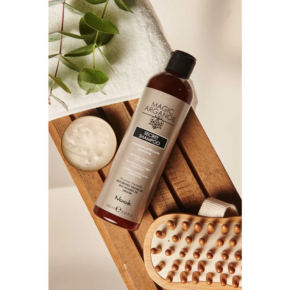 Set pentru Îngrijirea Părului Uscat sau Deteriorat Nook Magic ArganOil Secret Șampon 250ml + Tratament 250ml - 500