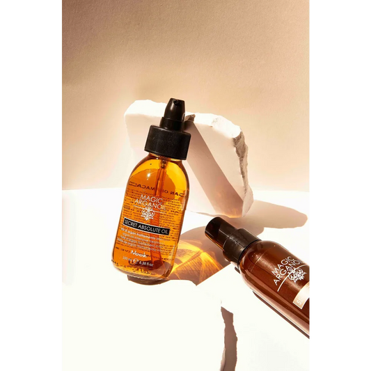 Set pentru Îngrijirea Părului Uscat sau Deteriorat Nook Magic ArganOil Secret Șampon 250ml + Tratament Ulei 100ml