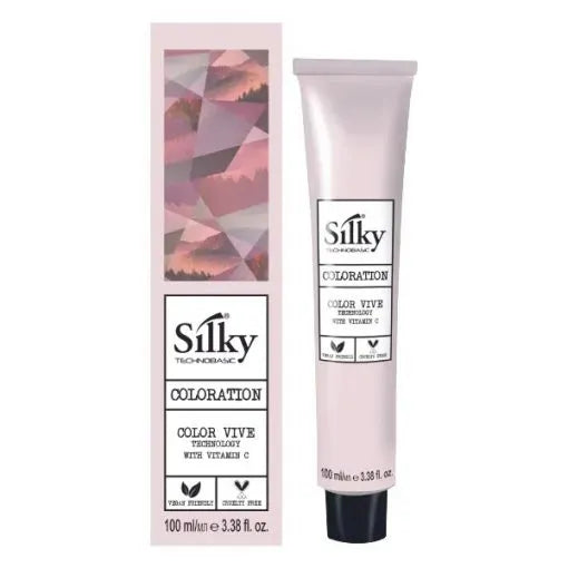 Silky Coloration Cream - 100 ml / 000 NUANTATOR - Păr