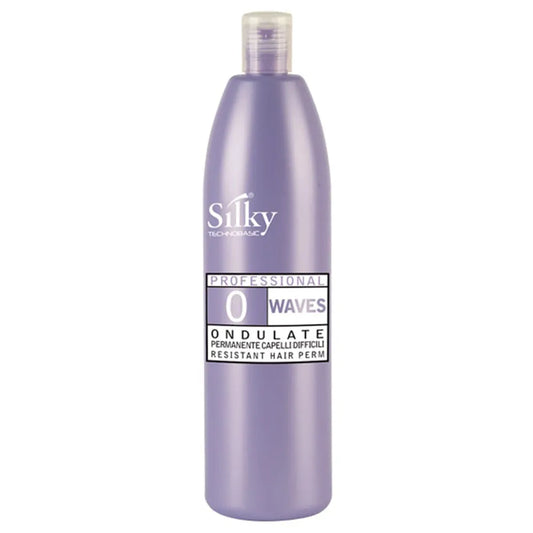 Silky Waves Soluție permanent păr gros 500ml