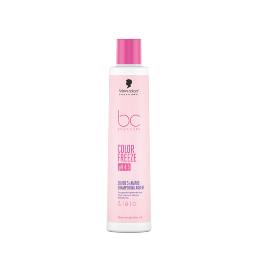 Bonacure Color Freeze Silver pH 4.5 șampon neutralizare  – Schwarzkopf Professional