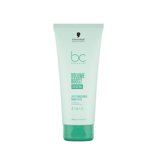 Bonacure Volume Boost Jelly Conditioner Balsam pentru Păr Subțire cu Creatină 200 ml - Schwarzkopf Professional