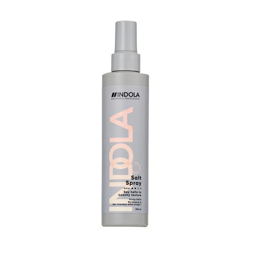 Spray De Styling Formulat Cu Sare De Mare Și Zahăr Indola Salt Spray 200ml - 200ml - Păr