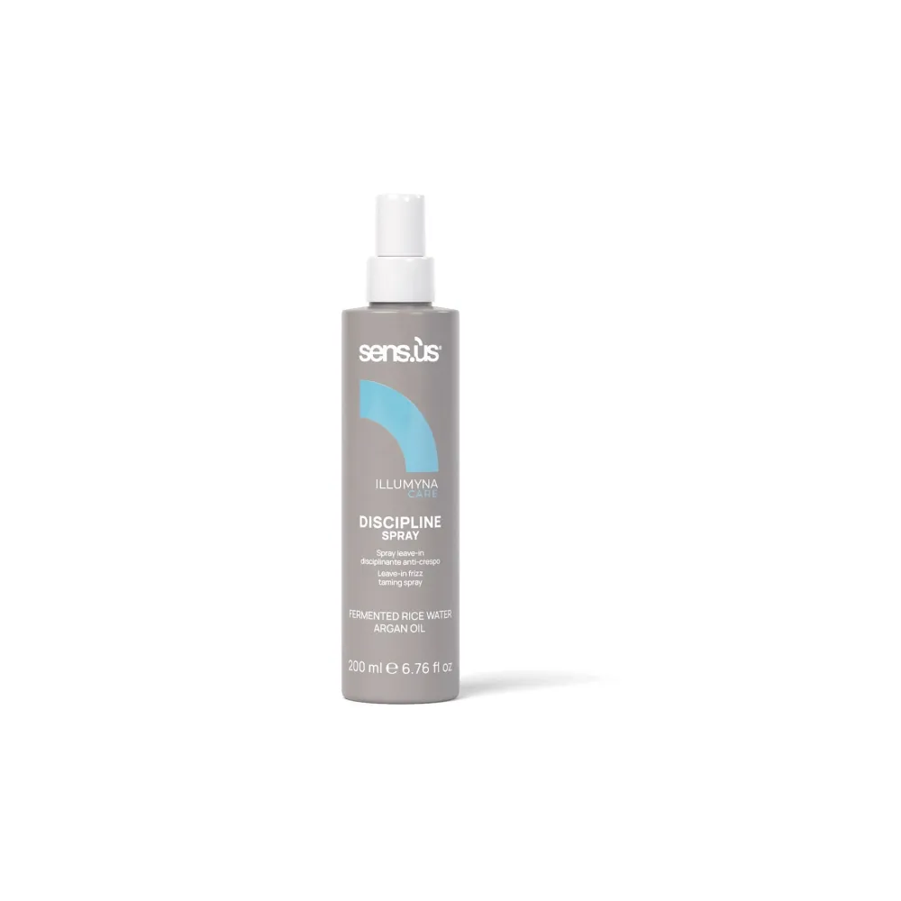 Spray Fără Clătire Pentru Netezirea Părului Și Controlul Frizz-ului Illumyna Discipline Spray 200ml - Păr