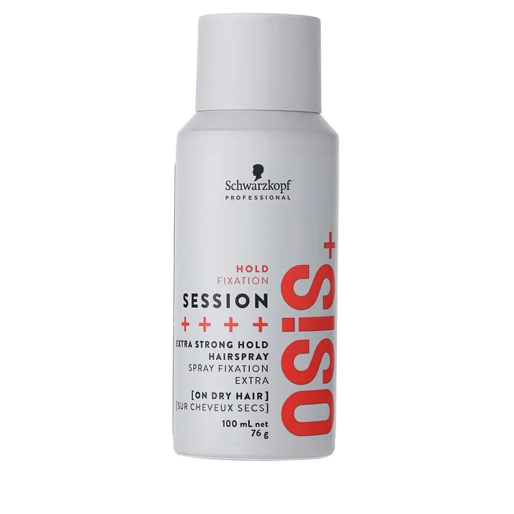 Spray Fixativ Cu Fixare Puternică Schwarzkopf Professional Osis + Session - 100 ml - Păr