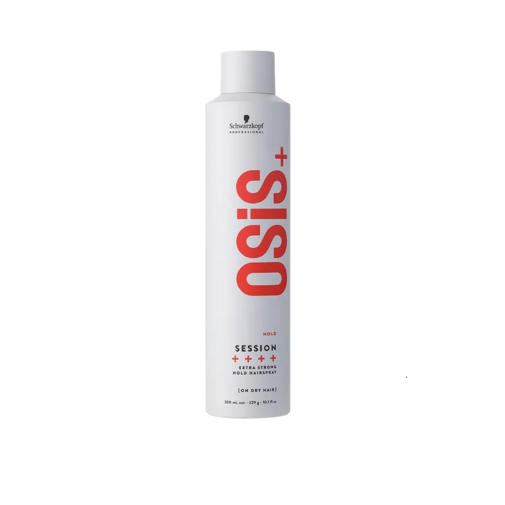 Spray Fixativ Cu Fixare Puternică Schwarzkopf Professional Osis + Session - 300 ml - Păr