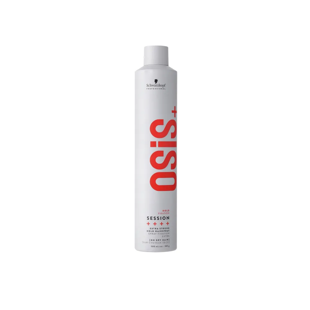 Spray Fixativ Cu Fixare Puternică Schwarzkopf Professional Osis + Session - 500 ml - Păr