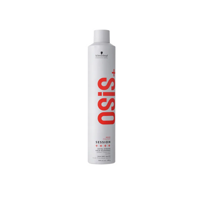 Spray Fixativ Cu Fixare Puternică Schwarzkopf Professional Osis + Session - 500 ml - Păr