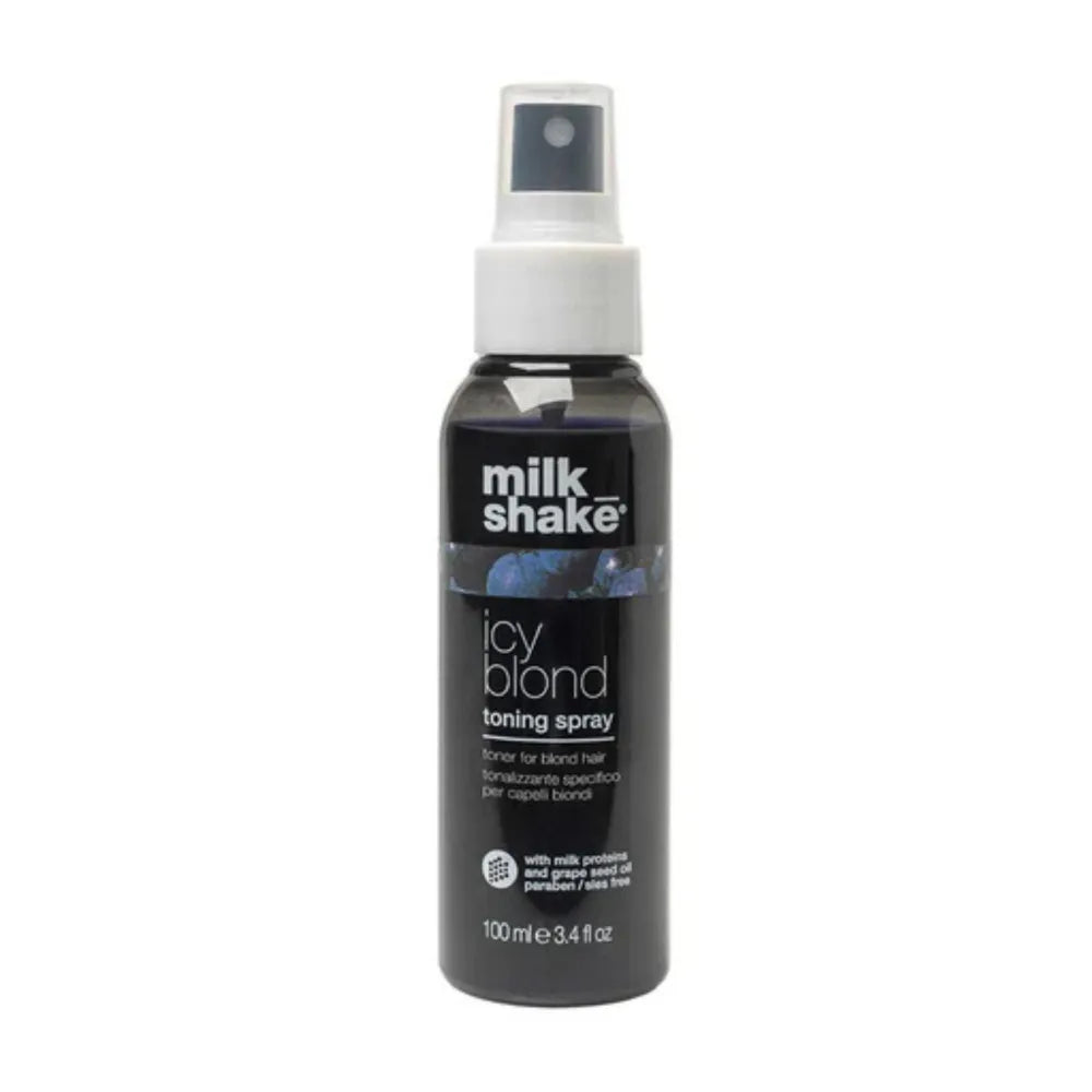 Spray Nuanțator Fără Clătire Pentru Neutralizarea Tonurilor Galbene Milk Shake Icy Blond Toning Spray Leave-in