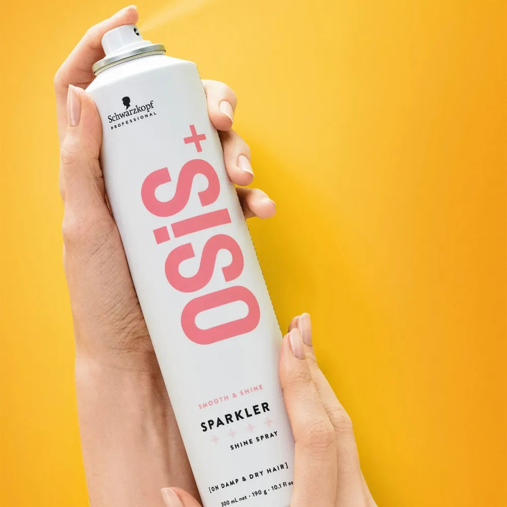 Spray Pentru Luciu Cu Fixare Lejeră Intens Schwarzkopf Professional Osis Sparkler 300ml - 300 ml - Păr