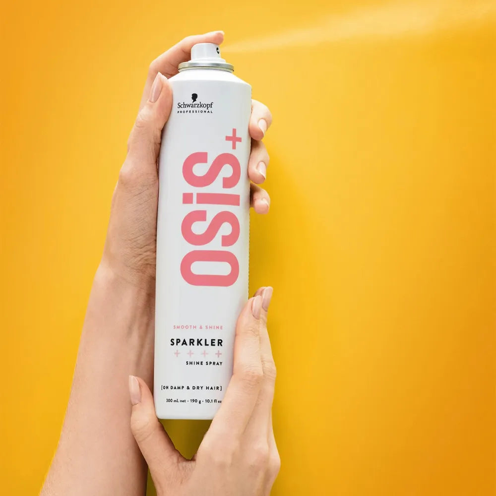 Spray Pentru Luciu Cu Fixare Lejeră Intens Schwarzkopf Professional Osis Sparkler 300ml - 300 ml - Păr