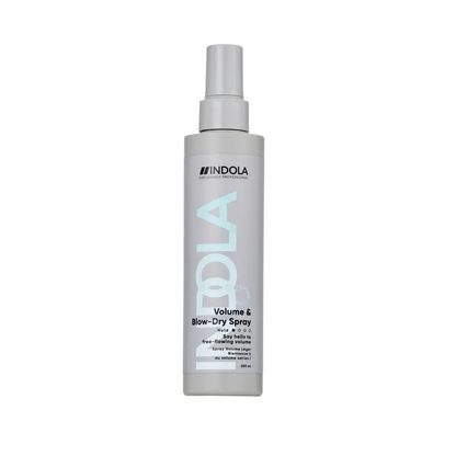 Spray Pentru Volum Și Uscare Rapidă Indola Volume & Blow-Dry Spray 200ml - Păr