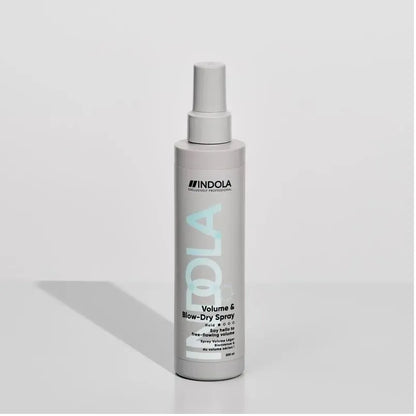 Spray Pentru Volum Și Uscare Rapidă Indola Volume & Blow-Dry Spray 200ml - Păr