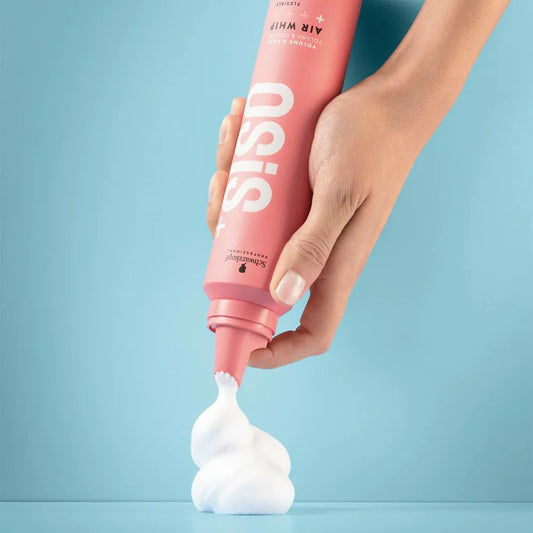 Spumă De Păr Cu Fixare Ușoară Și Protecție Termică Schwarzkopf Professional Osis Air Whip 200ml - 200 ml - Păr