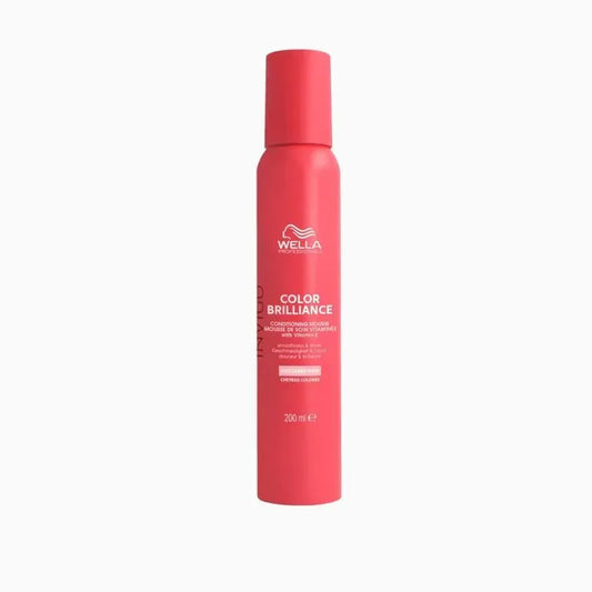 Spumă Păr Vopsit Wella Invigo Color Brilliance Conditioning Mousse Leave-In - Păr