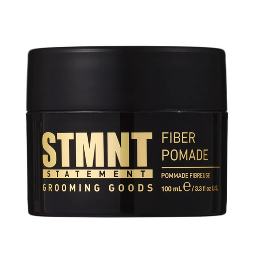 STMNT Fiber Pomade by Staygold – Textură Reconfigurabilă Fixare Puternică și Finish Semi-Mat pentru Coafuri Rebele - Păr