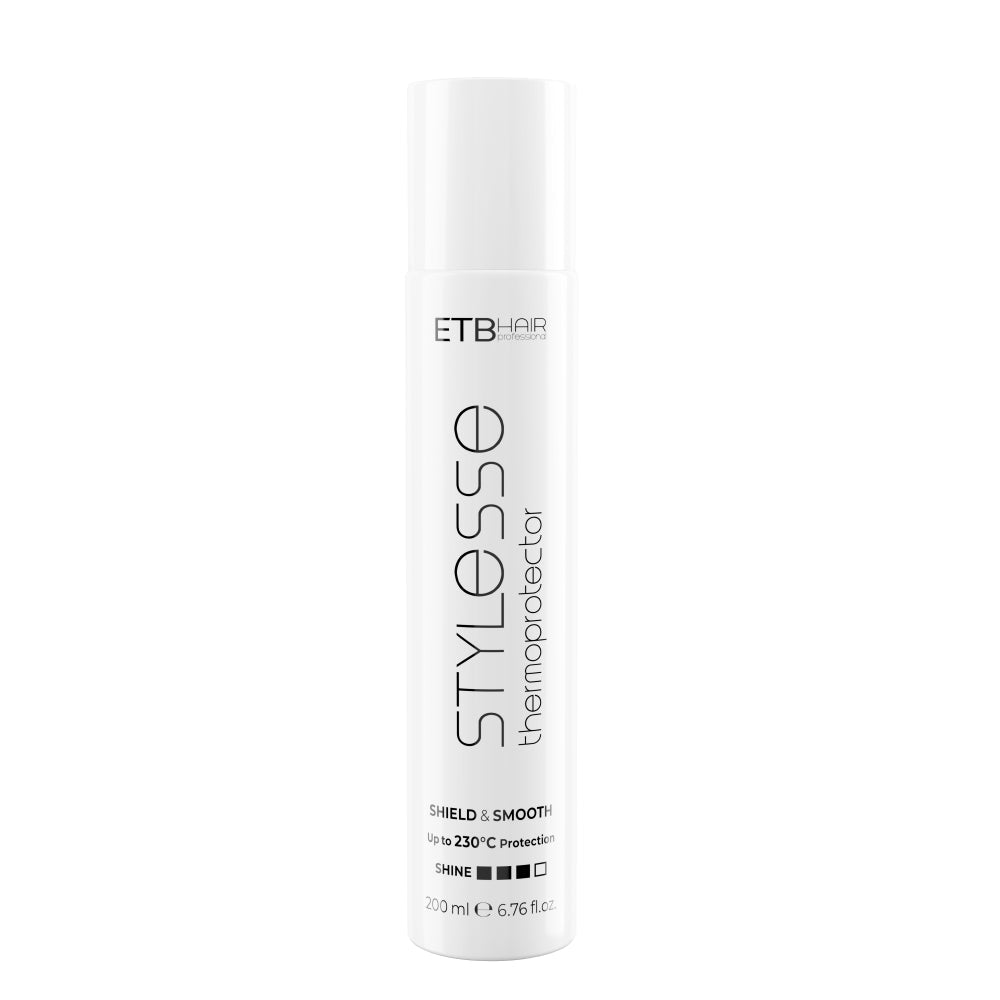 ETB Hair Stylesse Shield Smooth Spray cu Protecție Termică 230°C Netezire/Anti Frizz/Strălucire 200 ml