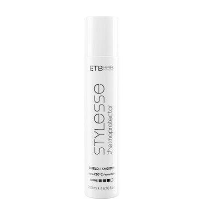 ETB Hair Stylesse Shield Smooth Spray cu Protecție Termică 230°C Netezire/Anti Frizz/Strălucire 200 ml