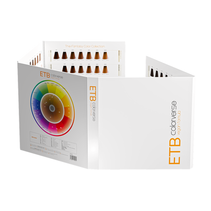 ETB Hair ColorVerse Catalog Culori Vopsea Profesională 117 Nuanțe