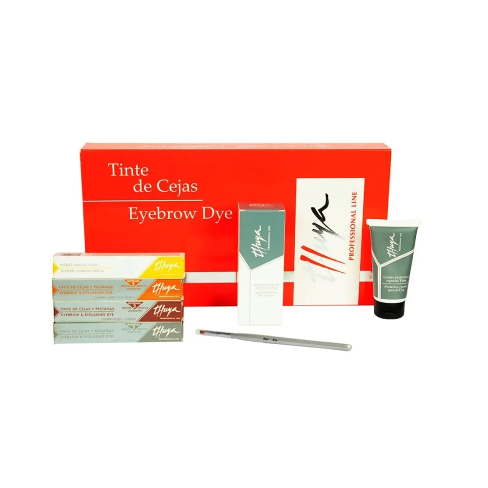 Thuya Kit Complet Pentru Vopsirea Genelor Și Sprâcenelor - Make-up