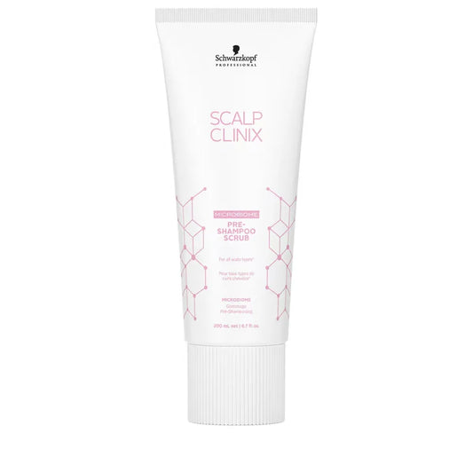 Tratament De Curățare Pre-Șampon Schwarzkopf Professional Scalp Clinix Pre-Shampoo Scrub 200ml - Păr