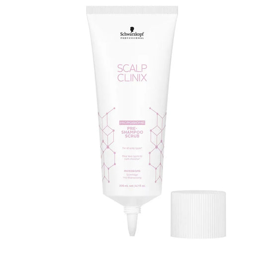 Tratament De Curățare Pre-Șampon Schwarzkopf Professional Scalp Clinix Pre-Shampoo Scrub 200ml - Păr