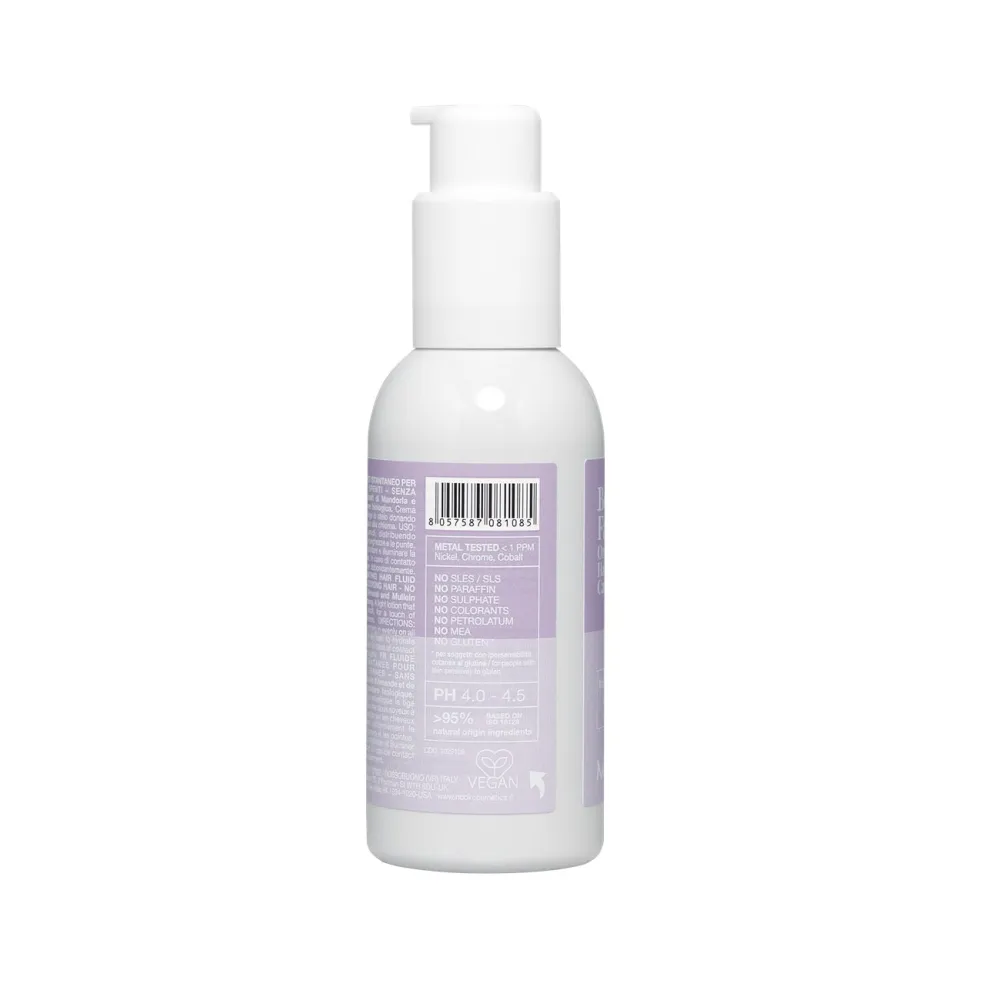 Tratament Organic Fără Clătire Pentru Strălucirea Și Hidratarea Părului Tern Uscat Și Lipsit De Strălucire Nook Beauty