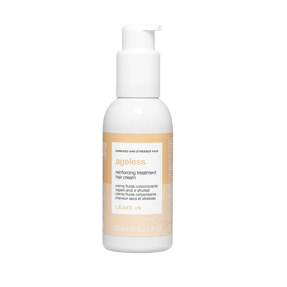 Tratament Organic Tip Cremă Fără Clătire Pentru Regenerarea Părului Fragil Uscat Și Degradat Nook Beauty Family Ageless