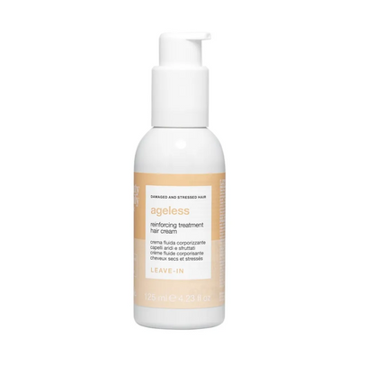 Tratament Organic Tip Cremă Fără Clătire Pentru Regenerarea Părului Fragil Uscat Și Degradat Nook Beauty Family Ageless