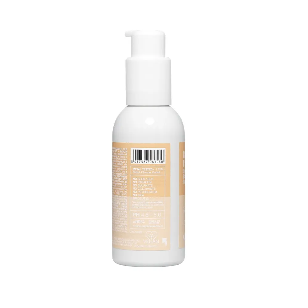 Tratament Organic Tip Cremă Fără Clătire Pentru Regenerarea Părului Fragil Uscat Și Degradat Nook Beauty Family Ageless