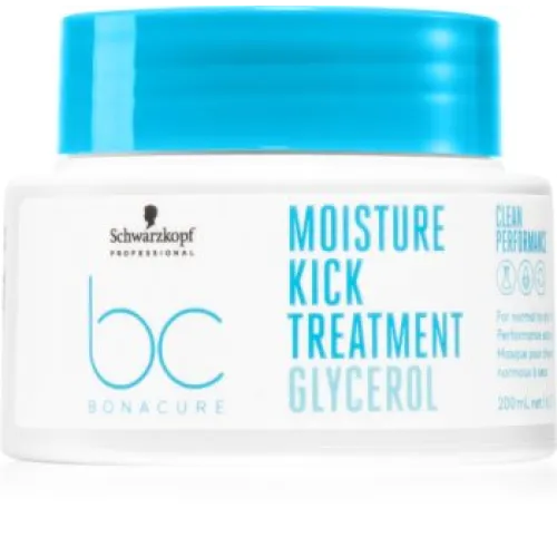 Schwarzkopf Professional Bonacure Clean Performance Moisture Kick Tratament Par Uscat Aspru